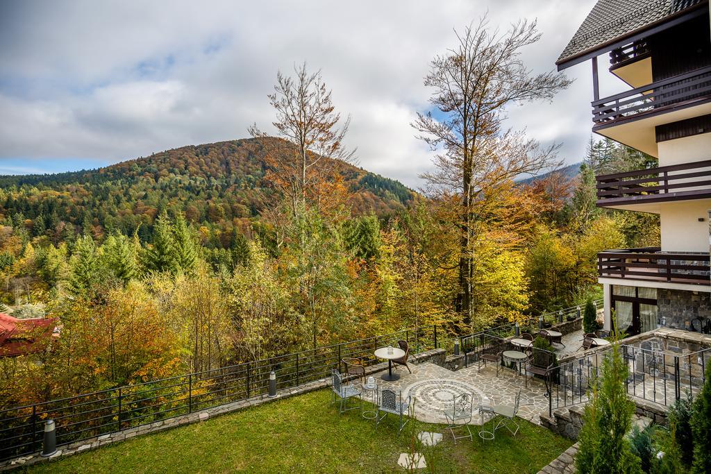 Hotel Boutique Belvedere Sinaia Exterior photo
