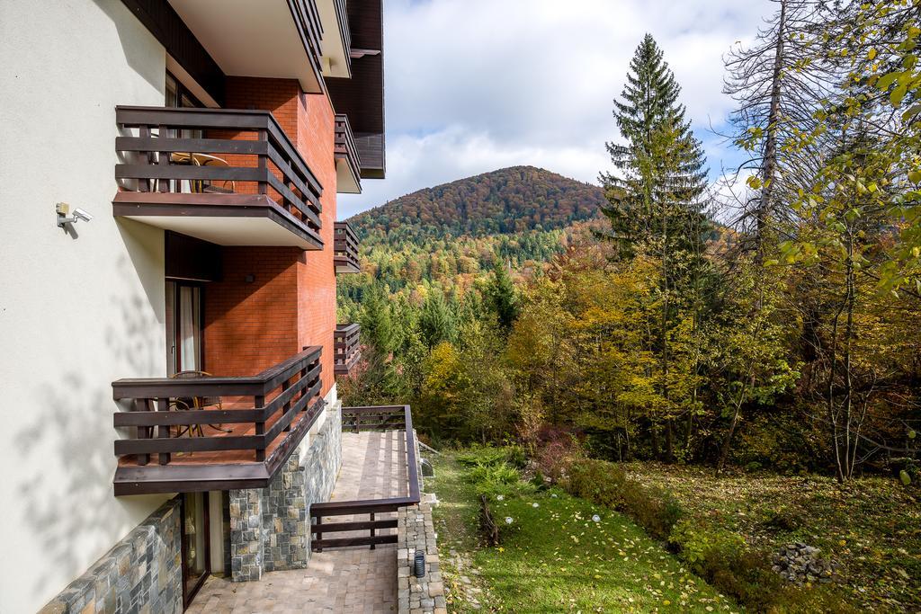 Hotel Boutique Belvedere Sinaia Exterior photo