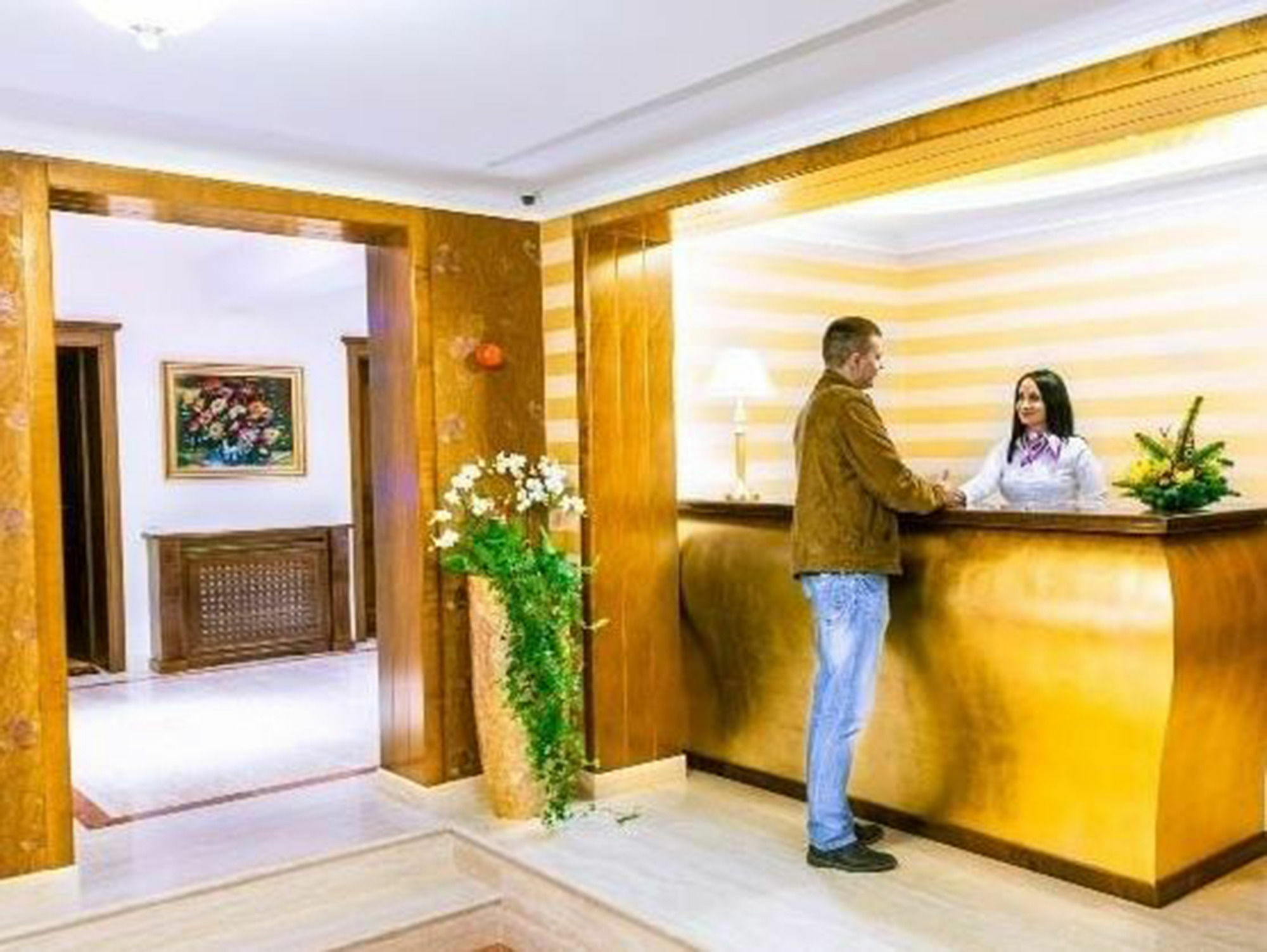 Hotel Boutique Belvedere Sinaia Exterior photo