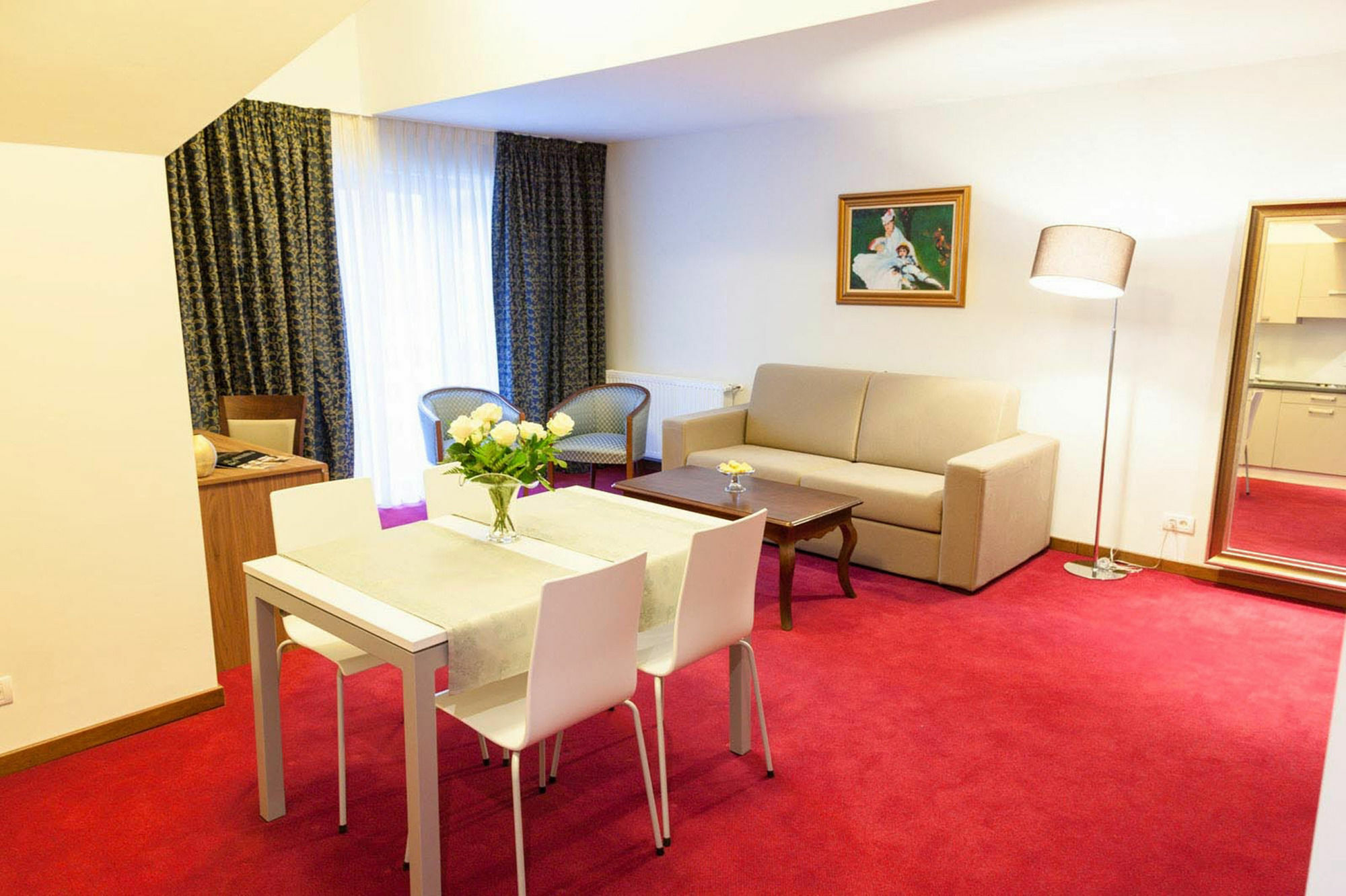 Hotel Boutique Belvedere Sinaia Exterior photo