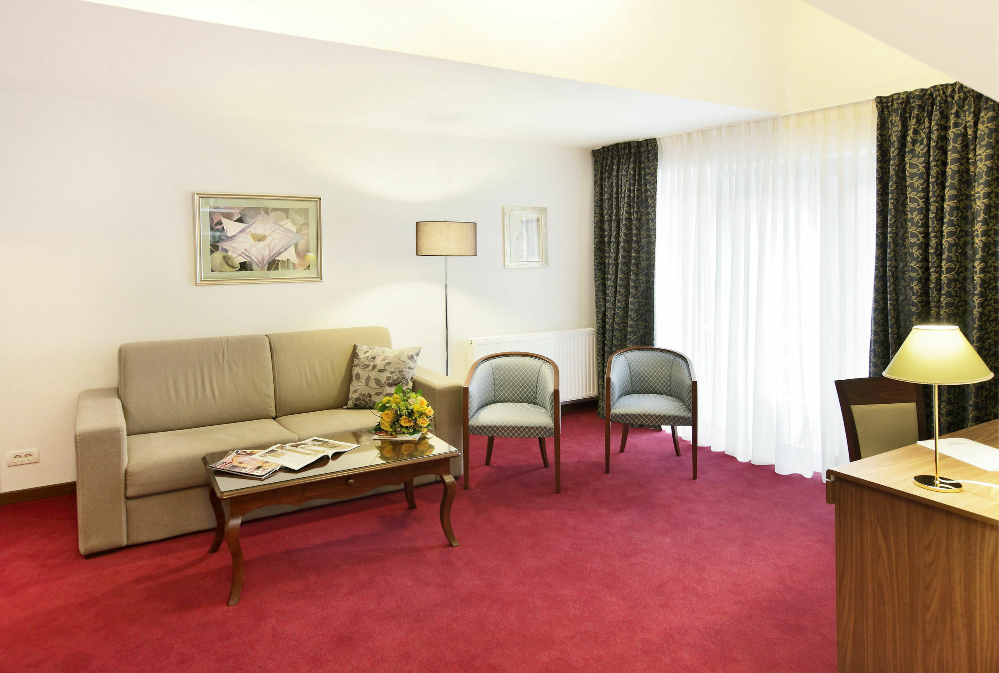 Hotel Boutique Belvedere Sinaia Exterior photo